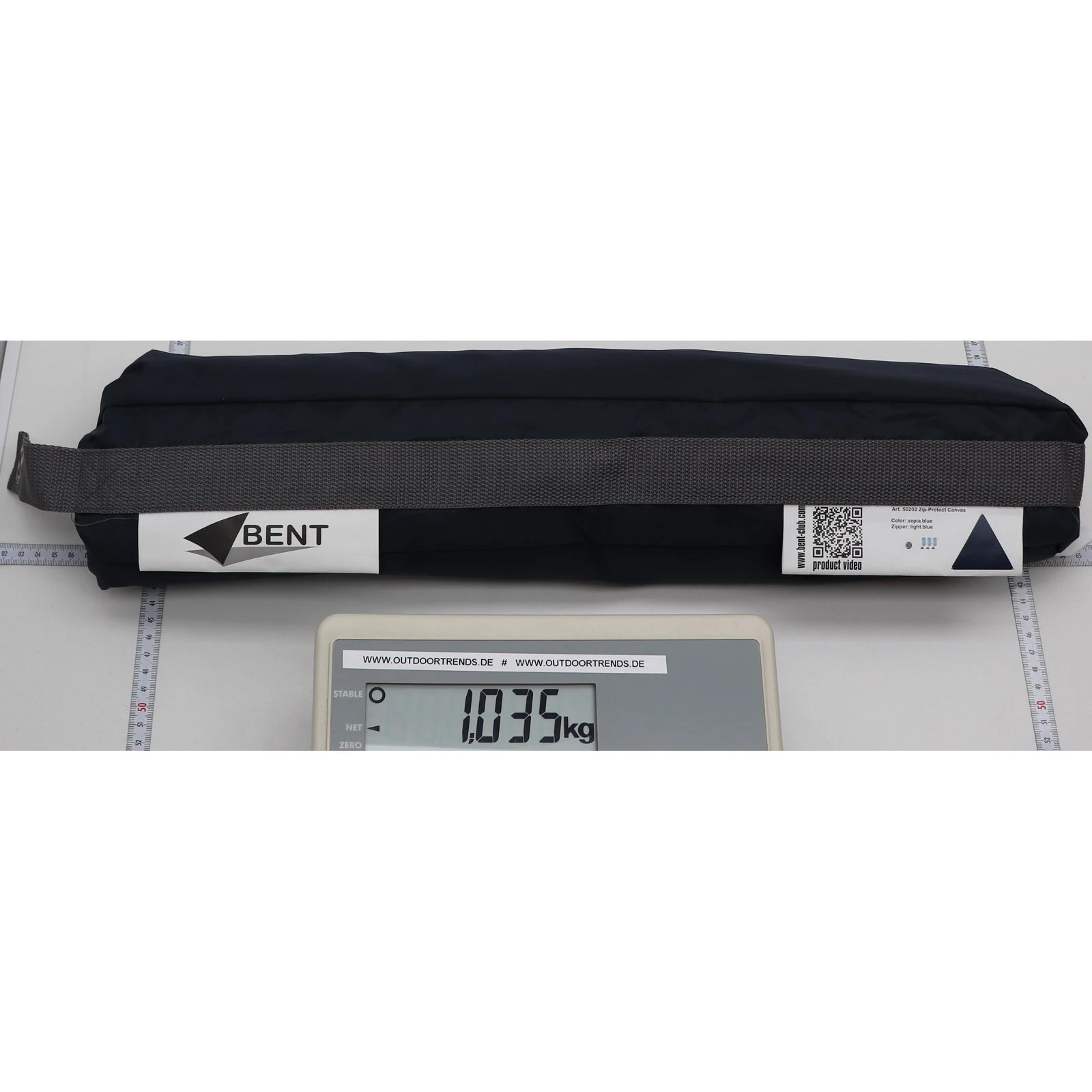 BENT Zip-Protect Canvas Single - Sonnensegel 5 BENT Zip-Protect Canvas Single - Sonnensegel – Bild 5