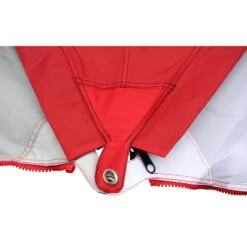 BENT Zip-Protect Canvas Single - Sonnensegel 7 BENT Zip-Protect Canvas Single - Sonnensegel -Camping-ausrüstung Verkaufsgeschäft bent zip protect canvas single sonnensegel rot schwarz ben 50200 2