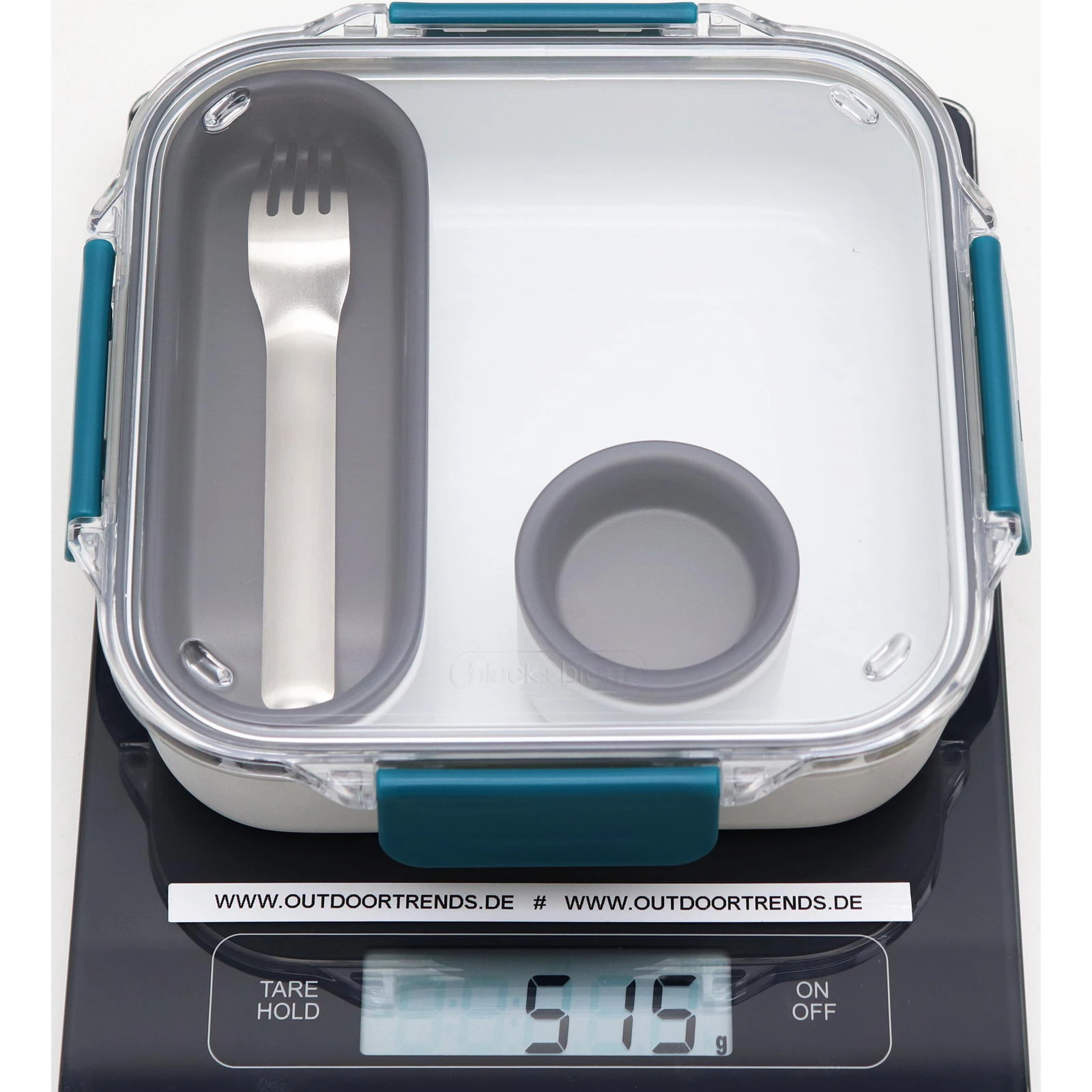 Black+blum Lunchbox Original 1 Liter - Proviantdose 3 Black+blum Lunchbox Original 1 Liter - Proviantdose – Bild 3