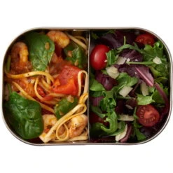 Black+blum Stainless Steel Lunchbox 1 Liter - Edelstahl-Proviantdose -Camping-ausrüstung Verkaufsgeschäft black blum stainless steel lunchbox 1 liter edelstahl proviantdose bbl bam ss l003 1