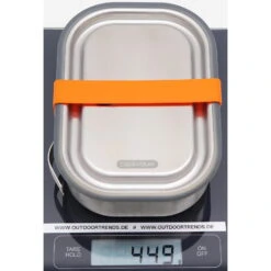 Black+blum Stainless Steel Lunchbox 1 Liter - Edelstahl-Proviantdose -Camping-ausrüstung Verkaufsgeschäft black blum stainless steel lunchbox 1 liter edelstahl proviantdose bbl bam ss l003 10