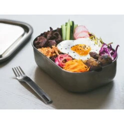 Black+blum Stainless Steel Lunchbox 600 Ml - Edelstahl-Proviantdose -Camping-ausrüstung Verkaufsgeschäft black blum stainless steel lunchbox 600 ml edelstahl proviantdose bbl bam ss s003 3