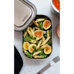 Black+blum Stainless Steel Lunchbox 600 Ml - Edelstahl-Proviantdose -Camping-ausrüstung Verkaufsgeschäft black blum stainless steel lunchbox 600 ml edelstahl proviantdose bbl bam ss s003 6