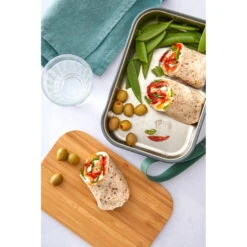 Black+blum Stainless Steel Sandwich Box 900 Ml - Edelstahl-Proviantdose -Camping-ausrüstung Verkaufsgeschäft black blum stainless steel sandwich box 900 ml edelstahl proviantdose bbl bam sb003 6