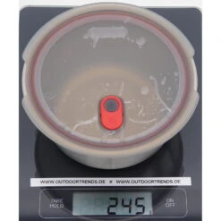 Black+blum Steel Food Bowl 950 Ml - Multifunktionsschale -Camping-ausrüstung Verkaufsgeschäft black blum steel food bowl 950 ml multifunktionsschale bbl fbss bl l017 de 2