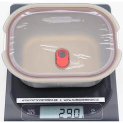 Black+blum Steel Food Box 1,2 Liter - Multifunktionsbox -Camping-ausrüstung Verkaufsgeschäft black blum steel food box 1 2 liter multifunktionsbox bbl fbss bx l017 de 2