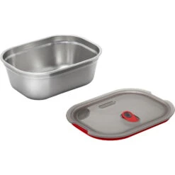 Black+blum Steel Food Box 900 Ml - Multifunktionsbox -Camping-ausrüstung Verkaufsgeschäft black blum steel food box 900 ml multifunktionsbox bbl fbss bx m017 de 2