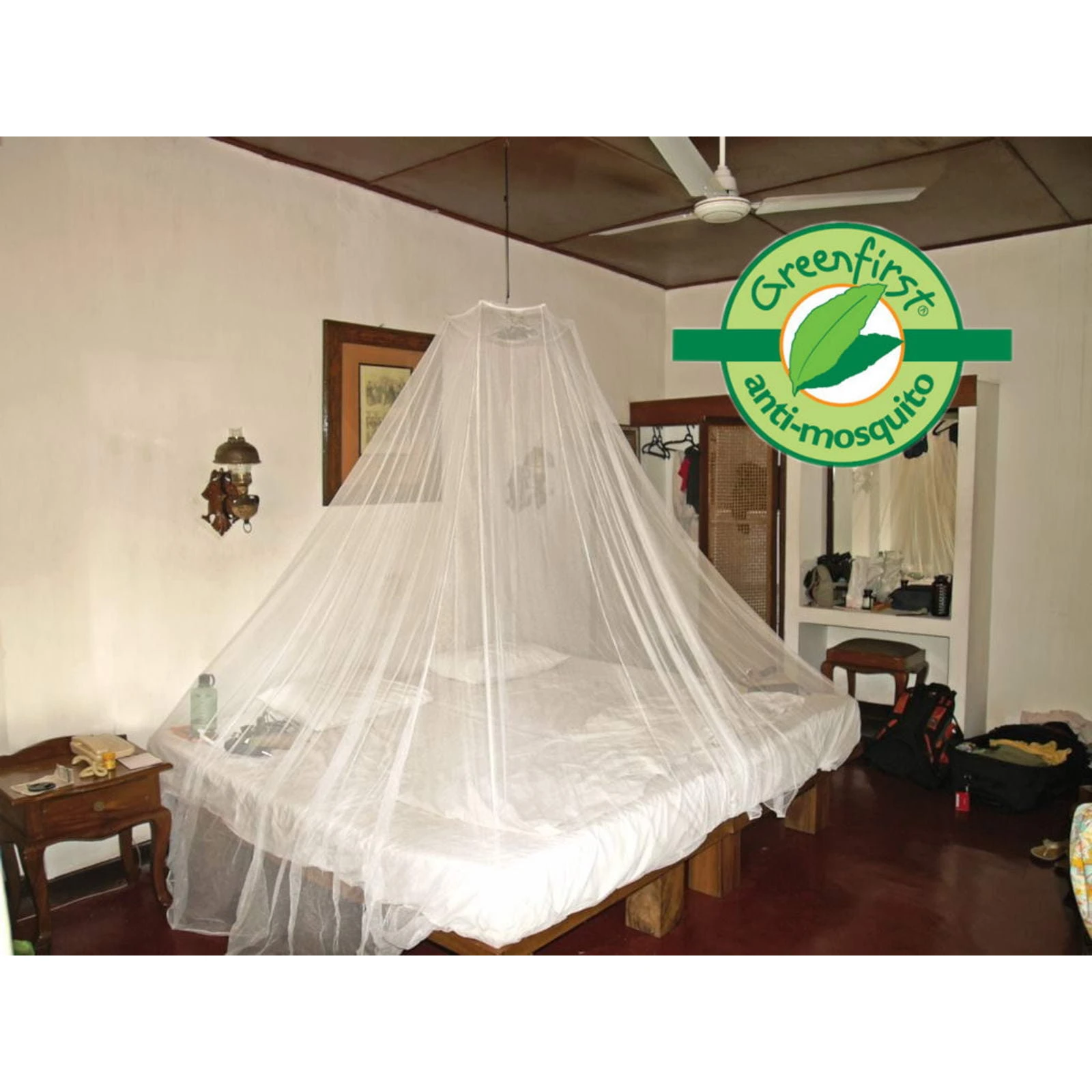 Brettschneider Expedition Bell - Imprägniertes Moskitonetz 1 Brettschneider Expedition Bell - Imprägniertes Moskitonetz