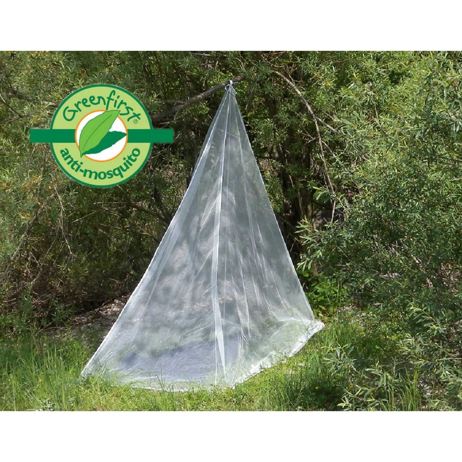 Brettschneider Expedition Pyramid Single - Imprägniertes Moskitonetz 1 Brettschneider Expedition Pyramid Single - Imprägniertes Moskitonetz