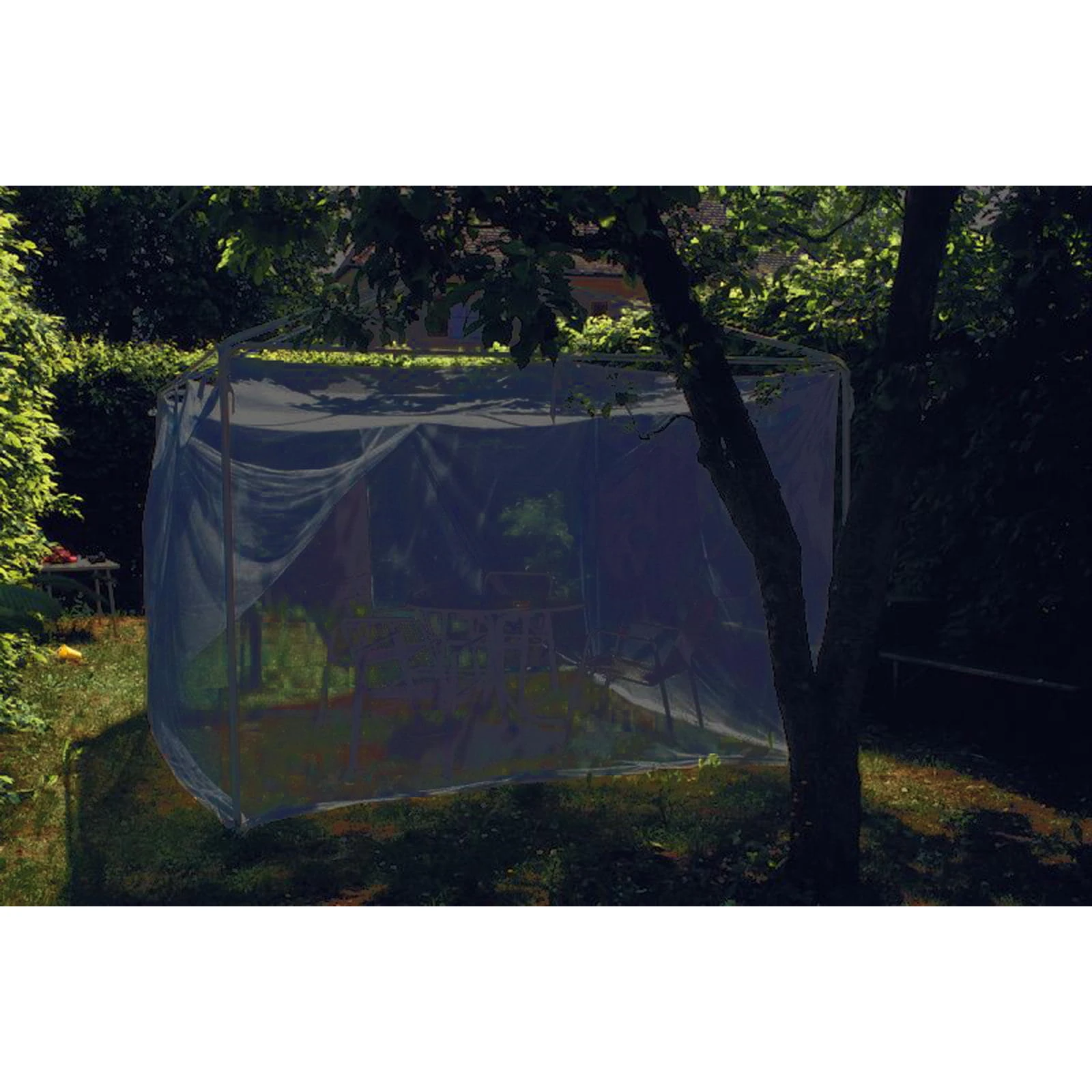 Brettschneider Lodge Terrazzo Black 4 X 4 - Großes Moskitonetz 1 Brettschneider Lodge Terrazzo Black 4 X 4 - Großes Moskitonetz