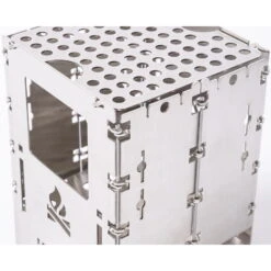 Bushcraft Essentials Bushbox LF - Hobo-Kocher -Camping-ausrüstung Verkaufsgeschäft bushcraft essentials bushbox lf hobo kocher bce 039 14