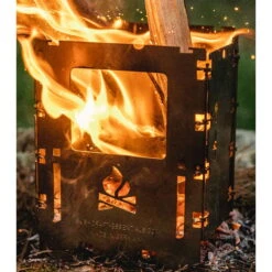 Bushcraft Essentials Bushbox LF - Hobo-Kocher -Camping-ausrüstung Verkaufsgeschäft bushcraft essentials bushbox lf hobo kocher bce 039 16