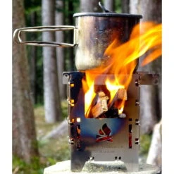 Bushcraft Essentials Bushbox LF - Hobo-Kocher -Camping-ausrüstung Verkaufsgeschäft bushcraft essentials bushbox lf hobo kocher bce 039 17