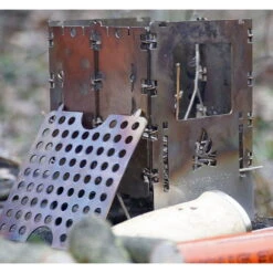 Bushcraft Essentials Bushbox LF - Hobo-Kocher -Camping-ausrüstung Verkaufsgeschäft bushcraft essentials bushbox lf hobo kocher bce 039 18