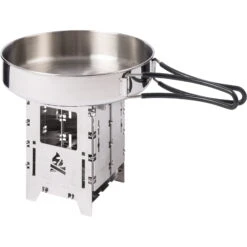 Bushcraft Essentials Bushbox LF - Hobo-Kocher -Camping-ausrüstung Verkaufsgeschäft bushcraft essentials bushbox lf hobo kocher bce 039 8