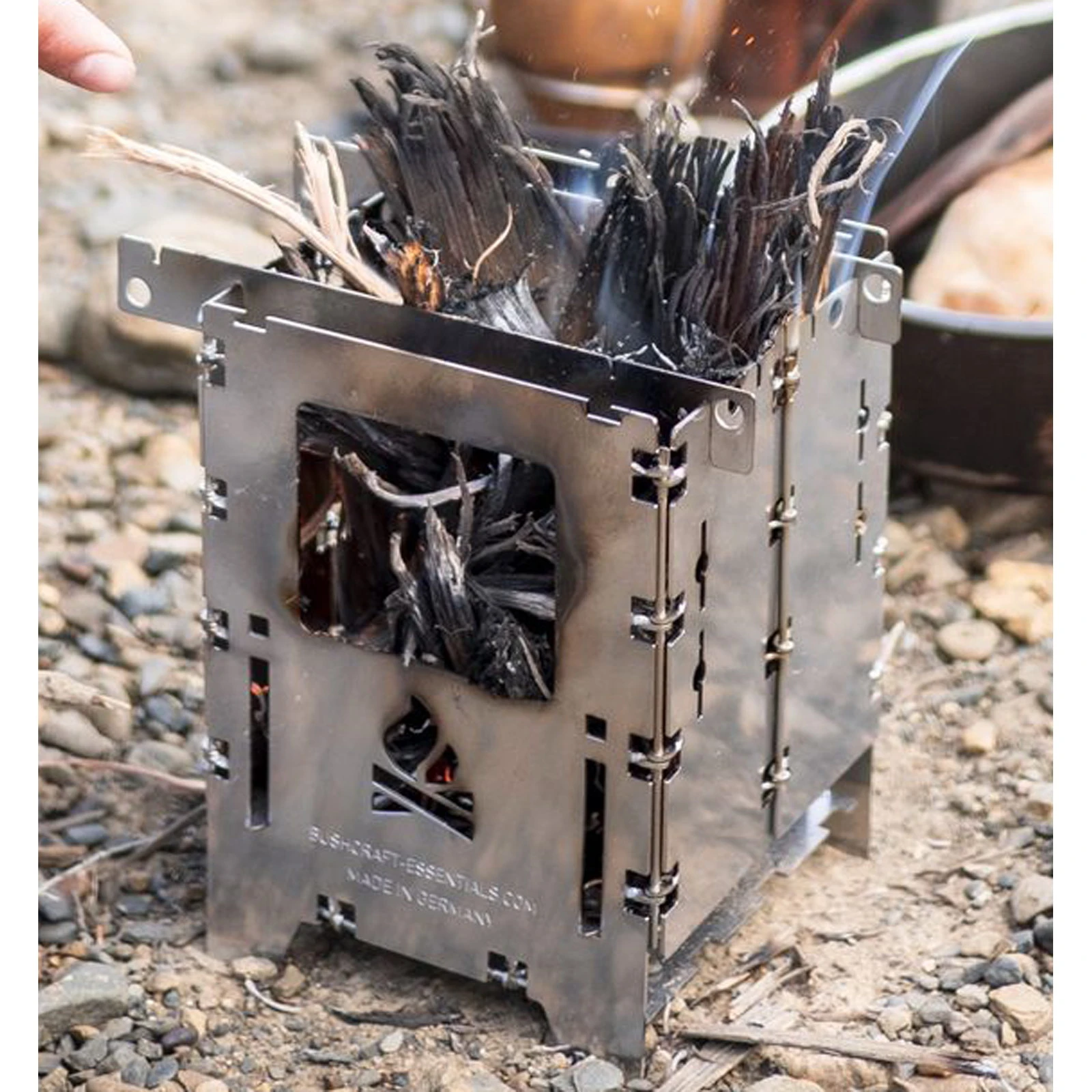 Bushcraft Essentials Bushbox LF Set - Hobo-Kocher 13 Bushcraft Essentials Bushbox LF Set - Hobo-Kocher – Bild 13