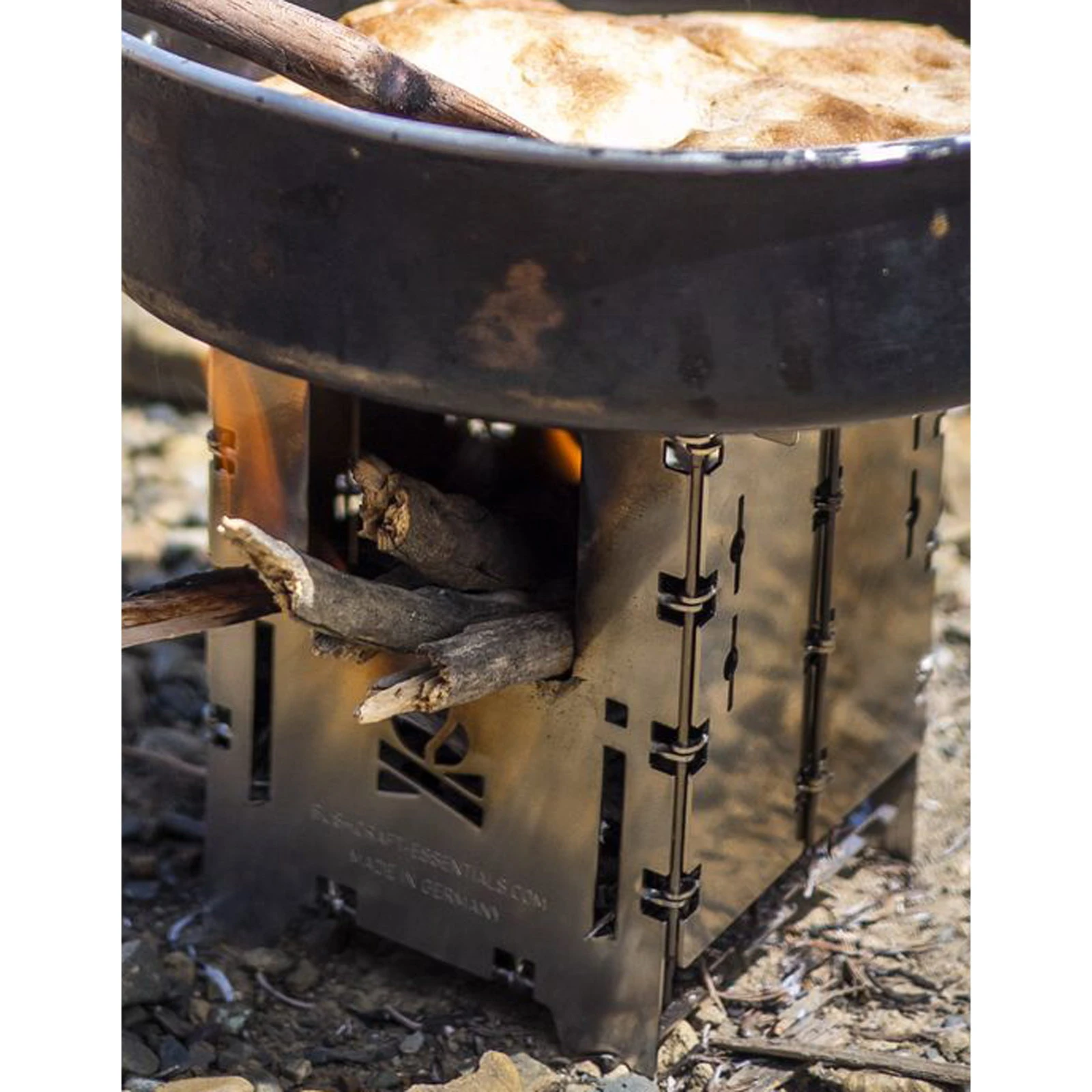 Bushcraft Essentials Bushbox LF Set - Hobo-Kocher 14 Bushcraft Essentials Bushbox LF Set - Hobo-Kocher – Bild 14