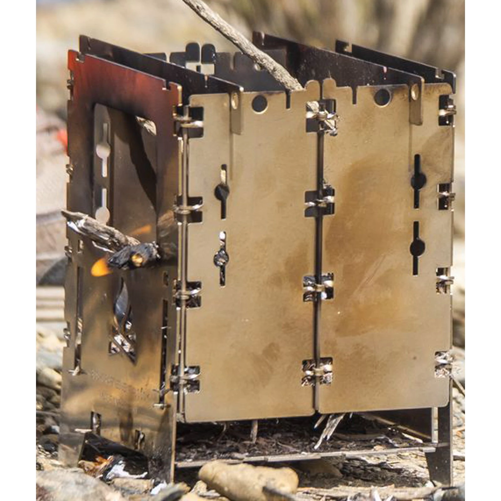 Bushcraft Essentials Bushbox LF Set - Hobo-Kocher 16 Bushcraft Essentials Bushbox LF Set - Hobo-Kocher – Bild 16