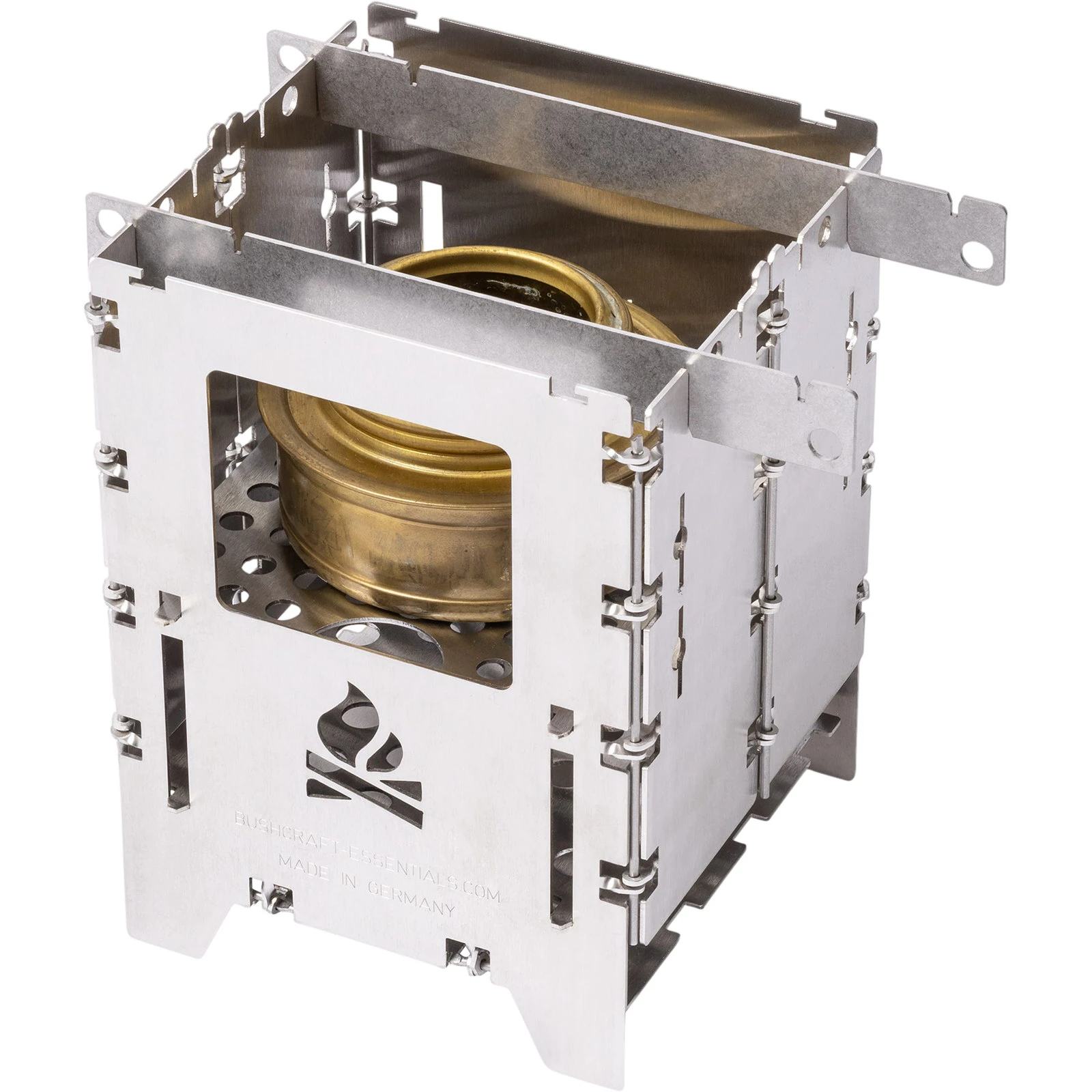 Bushcraft Essentials Bushbox LF Set - Hobo-Kocher 6 Bushcraft Essentials Bushbox LF Set - Hobo-Kocher – Bild 6