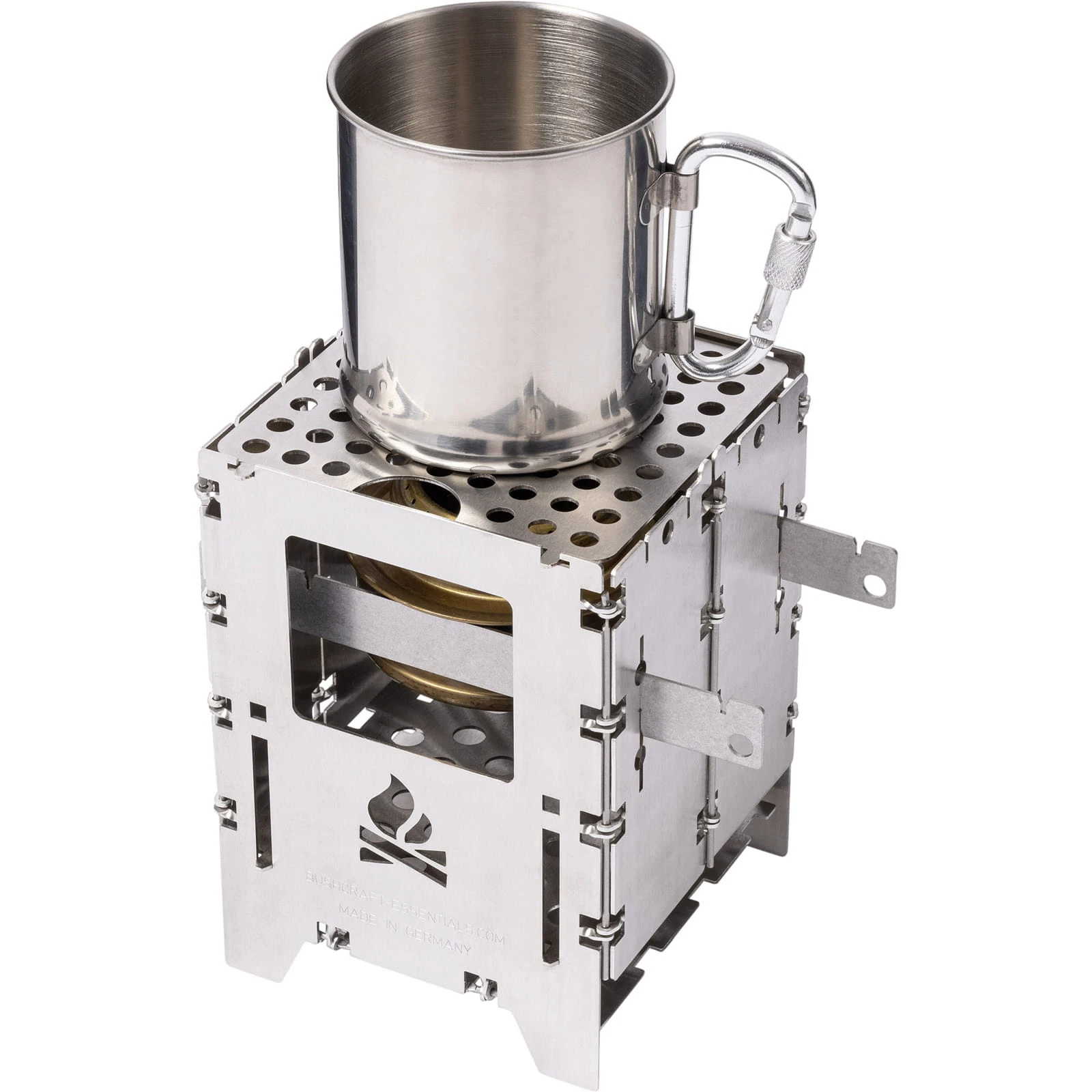 Bushcraft Essentials Bushbox LF Set - Hobo-Kocher 7 Bushcraft Essentials Bushbox LF Set - Hobo-Kocher – Bild 7