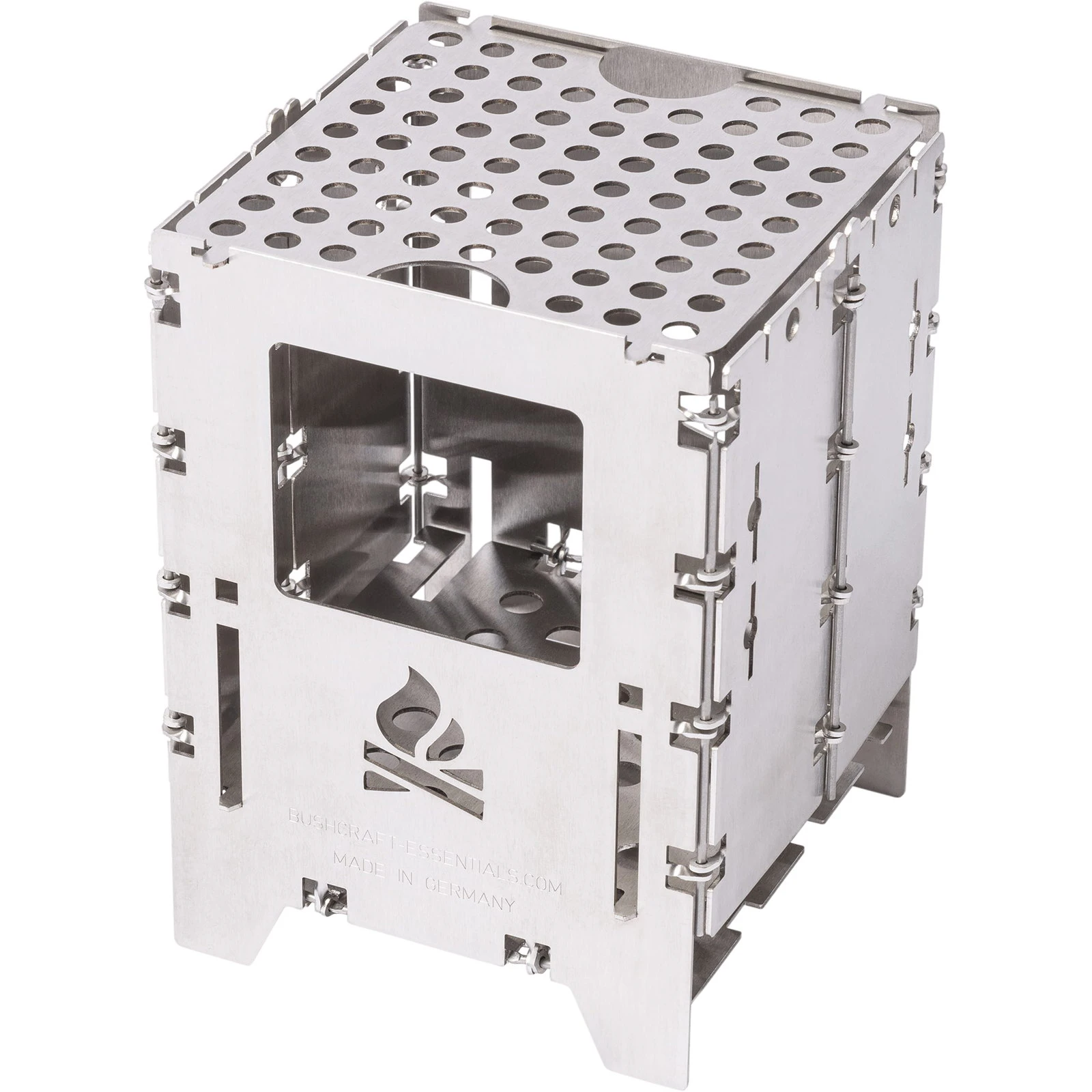 Bushcraft Essentials Bushbox LF Set - Hobo-Kocher 8 Bushcraft Essentials Bushbox LF Set - Hobo-Kocher – Bild 8