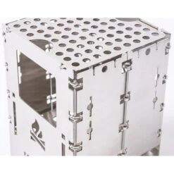 Bushcraft Essentials Bushbox LF Set - Hobo-Kocher 24 Bushcraft Essentials Bushbox LF Set - Hobo-Kocher -Camping-ausrüstung Verkaufsgeschäft bushcraft essentials bushbox lf set hobo kocher bce 042 7