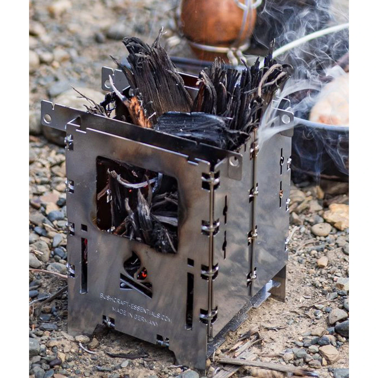 Bushcraft Essentials Bushbox LF Set - Hobo-Kocher 12 Bushcraft Essentials Bushbox LF Set - Hobo-Kocher – Bild 12