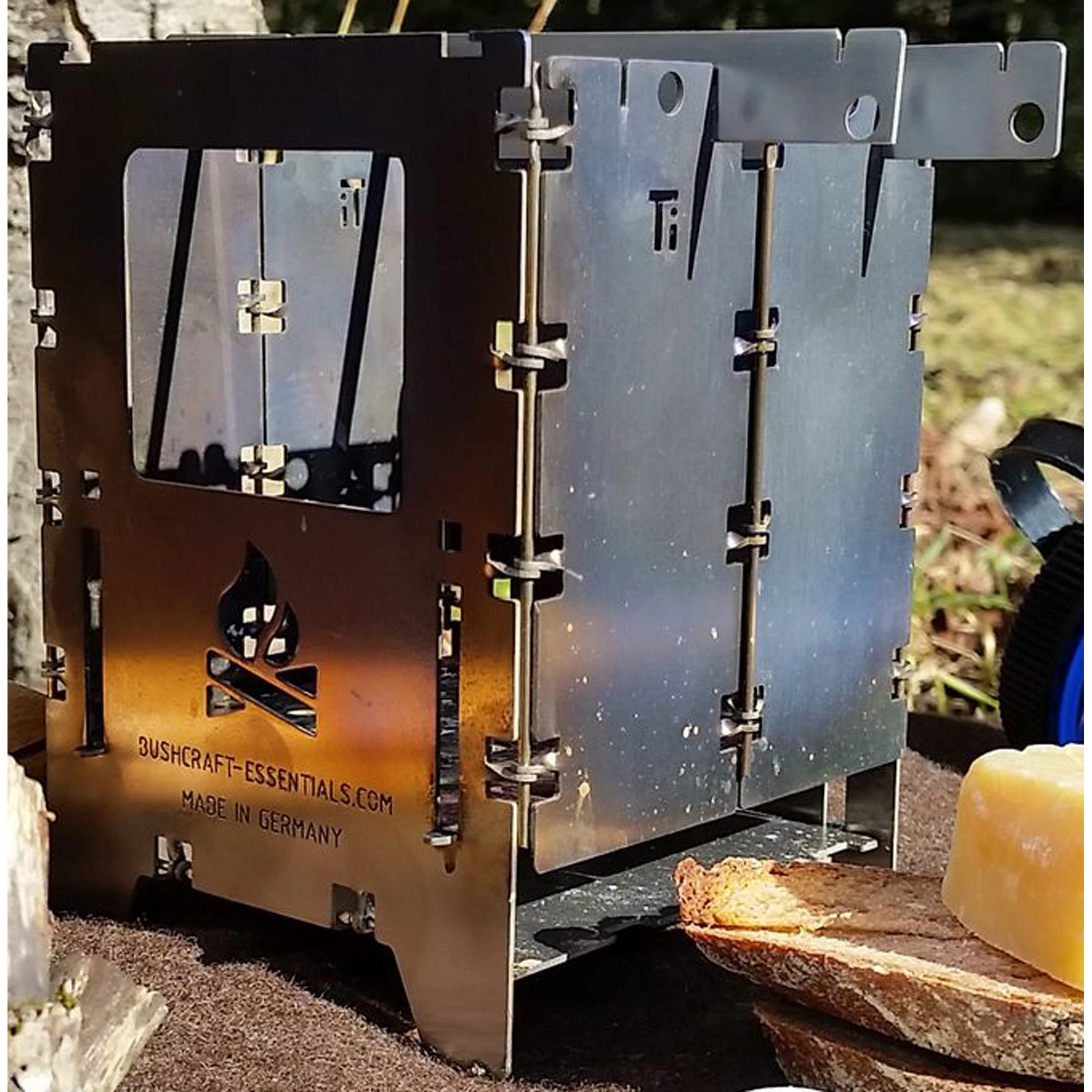 Bushcraft Essentials Bushbox LF Titanium - Hobo-Kocher 9 Bushcraft Essentials Bushbox LF Titanium - Hobo-Kocher – Bild 9