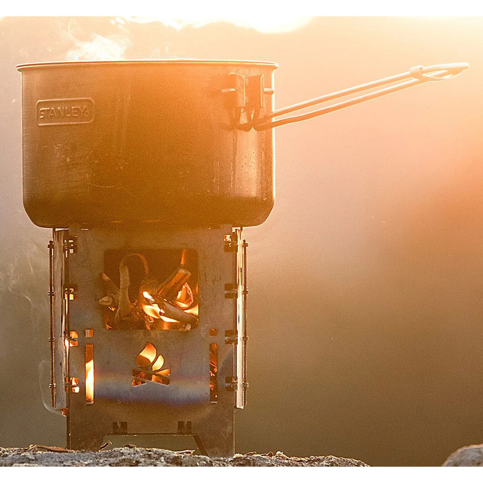 Bushcraft Essentials Bushbox LF Titanium - Hobo-Kocher 10 Bushcraft Essentials Bushbox LF Titanium - Hobo-Kocher – Bild 10