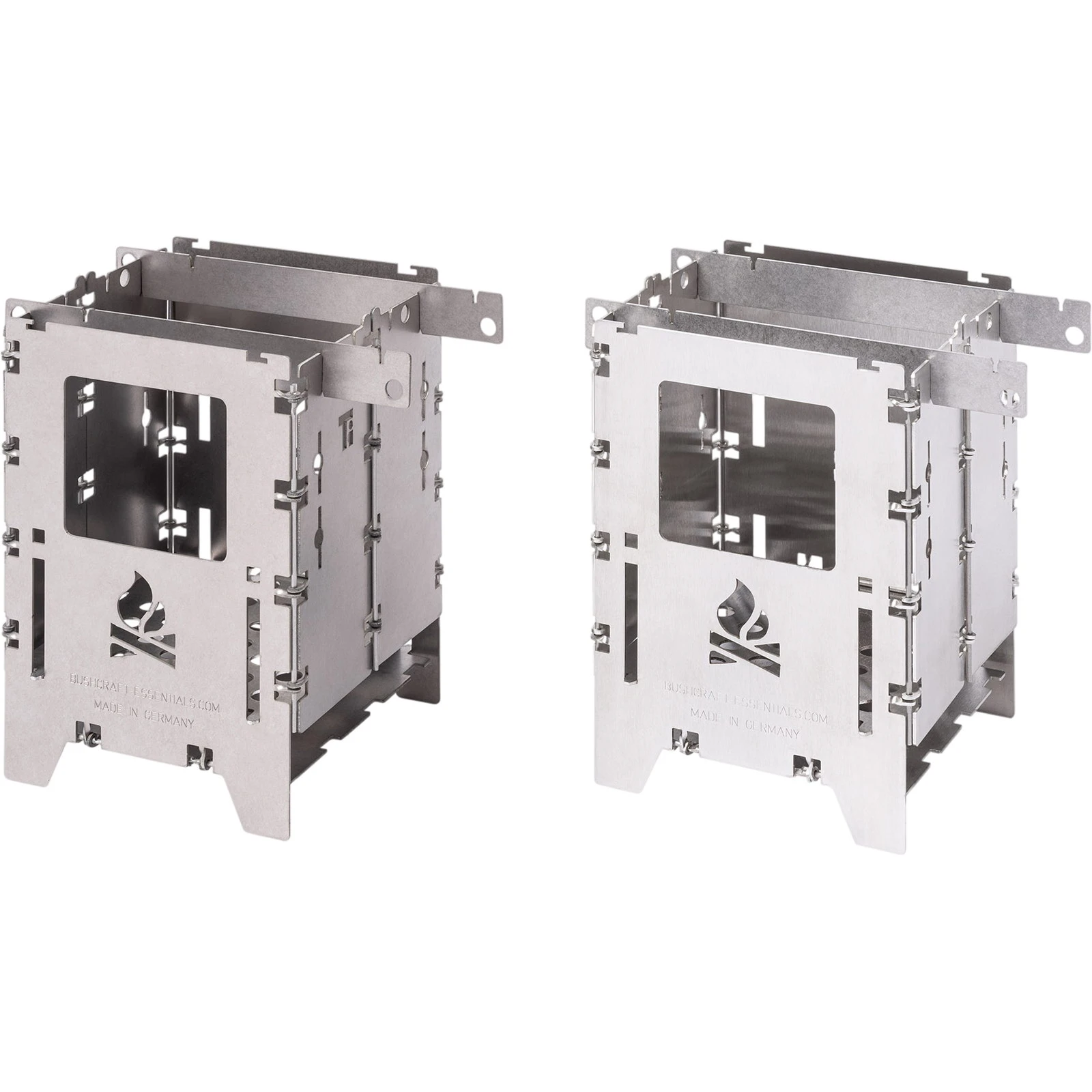 Bushcraft Essentials Bushbox LF Titanium - Hobo-Kocher 5 Bushcraft Essentials Bushbox LF Titanium - Hobo-Kocher – Bild 5