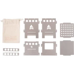 Bushcraft Essentials Bushbox - Outdoor-Kocher -Camping-ausrüstung Verkaufsgeschäft bushcraft essentials bushbox outdoor kocher bce 022 3