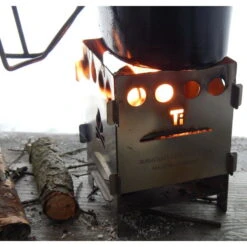 Bushcraft Essentials Bushbox - Outdoor-Kocher -Camping-ausrüstung Verkaufsgeschäft bushcraft essentials bushbox outdoor kocher bce 022 4