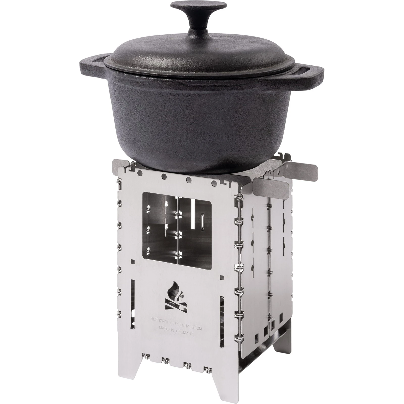 Bushcraft Essentials Bushbox XL - HOBO Kocher 11 Bushcraft Essentials Bushbox XL - HOBO Kocher – Bild 11