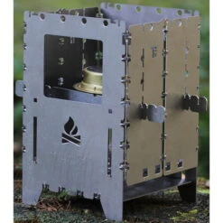 Bushcraft Essentials Bushbox XL Titanium - HOBO Kocher 24 Bushcraft Essentials Bushbox XL Titanium - HOBO Kocher -Camping-ausrüstung Verkaufsgeschäft bushcraft essentials bushbox xl titanium hobo kocher bce 037 10