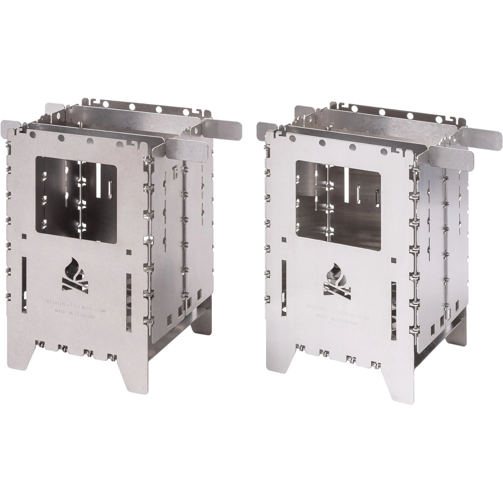 Bushcraft Essentials Bushbox XL Titanium - HOBO Kocher 4 Bushcraft Essentials Bushbox XL Titanium - HOBO Kocher – Bild 4