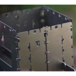 Bushcraft Essentials Bushbox XL Titanium - HOBO Kocher 22 Bushcraft Essentials Bushbox XL Titanium - HOBO Kocher -Camping-ausrüstung Verkaufsgeschäft bushcraft essentials bushbox xl titanium hobo kocher bce 037 7