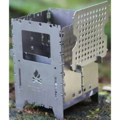 Bushcraft Essentials Bushbox XL Titanium - HOBO Kocher 23 Bushcraft Essentials Bushbox XL Titanium - HOBO Kocher -Camping-ausrüstung Verkaufsgeschäft bushcraft essentials bushbox xl titanium hobo kocher bce 037 9