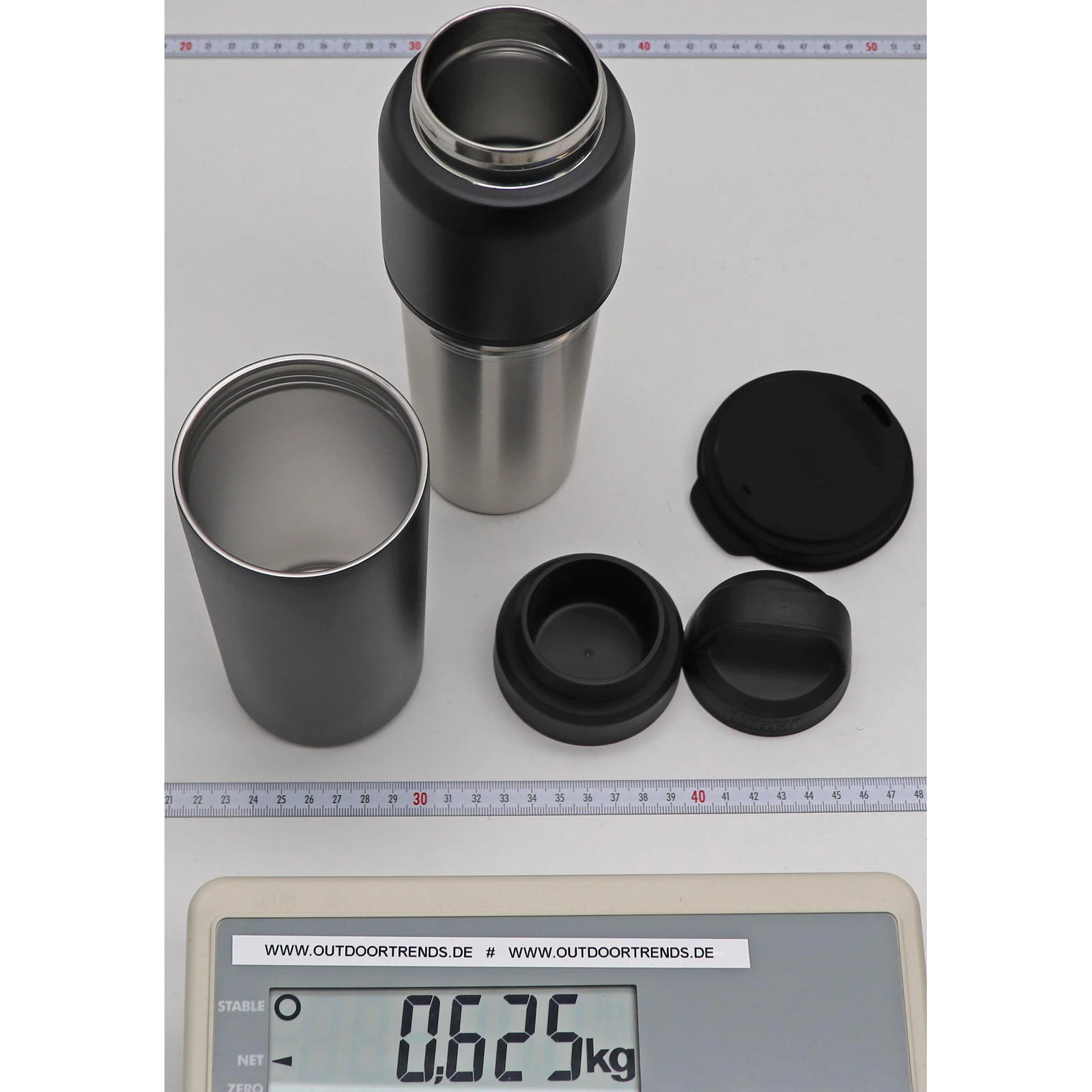 Camelbak MultiBev 22 Oz - Thermoflasche + Thermobecher 6 Camelbak MultiBev 22 Oz - Thermoflasche + Thermobecher – Bild 6