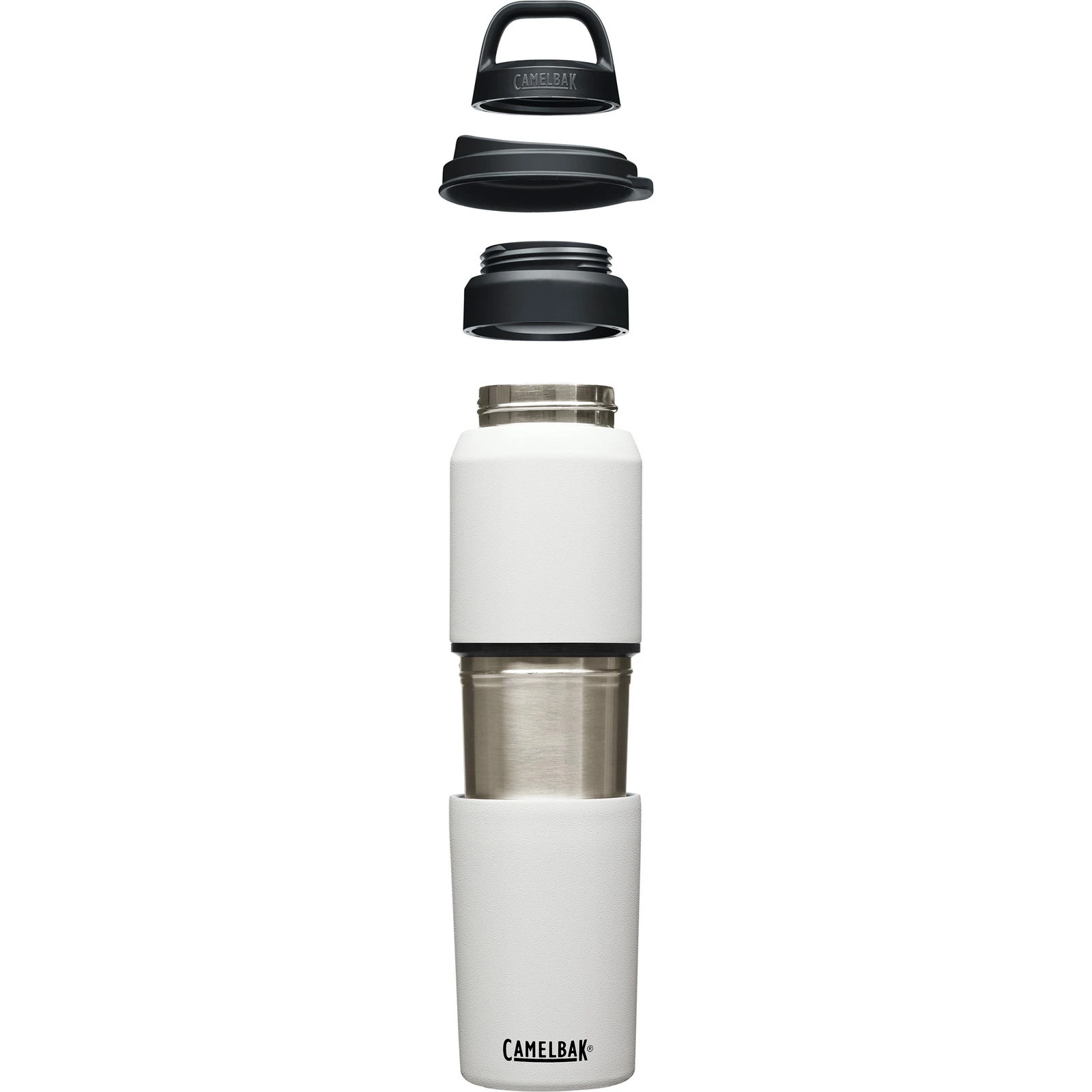 Camelbak MultiBev 22 Oz - Thermoflasche + Thermobecher 7 Camelbak MultiBev 22 Oz - Thermoflasche + Thermobecher – Bild 7