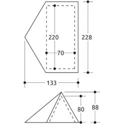 Camp Minima 1 Evo - 1 Personen Zelt 8 Camp Minima 1 Evo - 1 Personen Zelt -Camping-ausrüstung Verkaufsgeschäft camp minima 1 evo personen zelt grey ca 3231 4