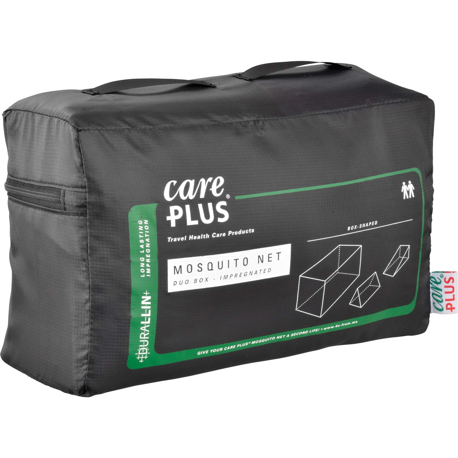 Care Plus Duo Box Impregnated - Moskitonetz 2 Care Plus Duo Box Impregnated - Moskitonetz – Bild 2