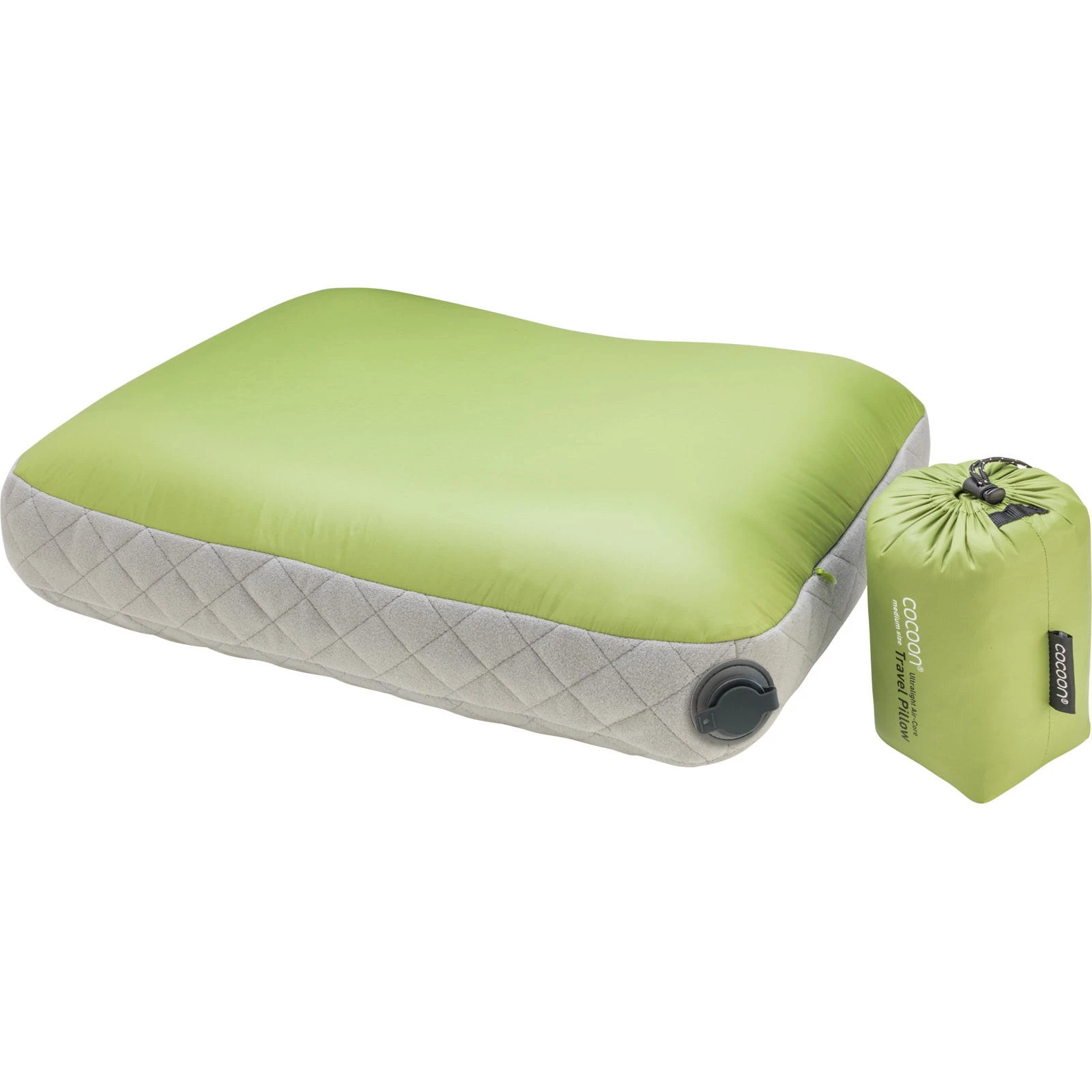 COCOON Air-Core Pillow Ultralight Medium - Reise-Kopfkissen 1 COCOON Air-Core Pillow Ultralight Medium - Reise-Kopfkissen