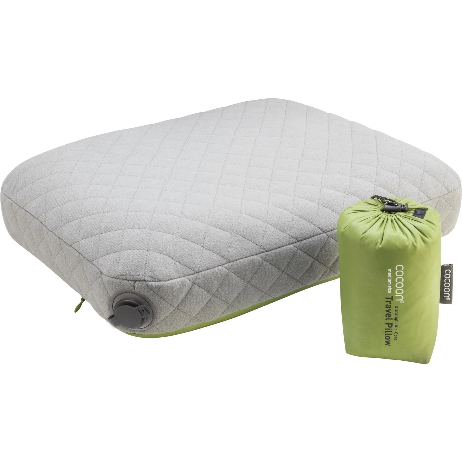 COCOON Air-Core Pillow Ultralight Medium - Reise-Kopfkissen 2 COCOON Air-Core Pillow Ultralight Medium - Reise-Kopfkissen – Bild 2