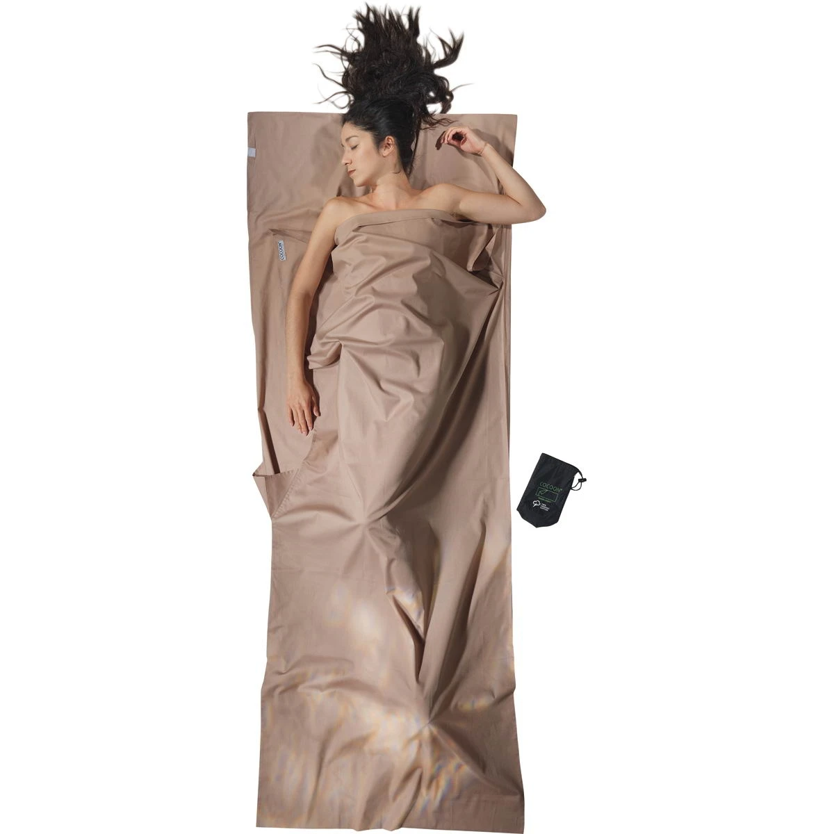 COCOON Organic Cotton TravelSheet - Reiseschlafsack 1 COCOON Organic Cotton TravelSheet - Reiseschlafsack