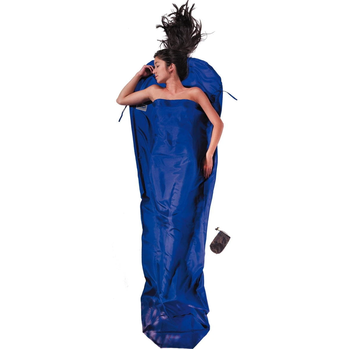 COCOON Silk MummyLiner Gr. S - Seiden-Schlafsack 1 COCOON Silk MummyLiner Gr. S - Seiden-Schlafsack