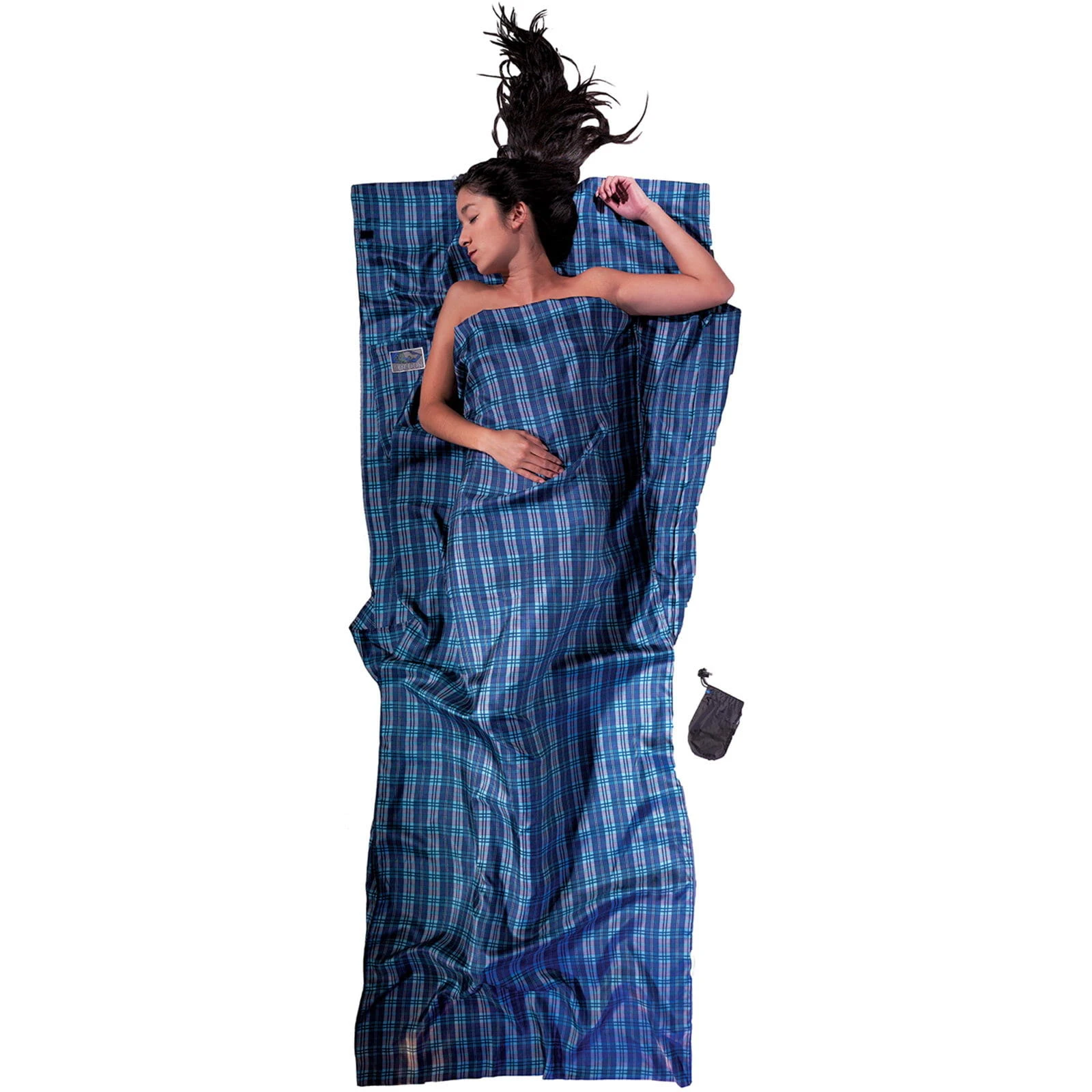 COCOON Silk TravelSheet - Seidenschlafsack 1 COCOON Silk TravelSheet - Seidenschlafsack