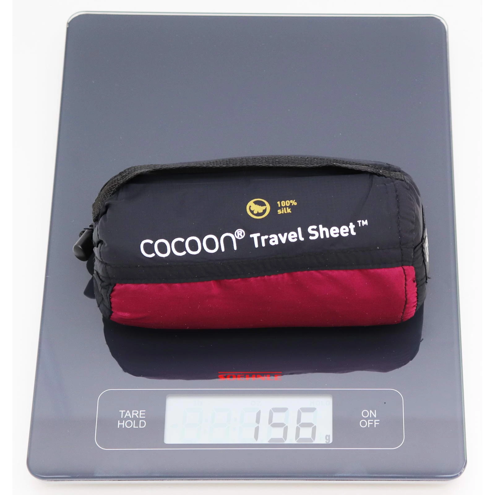 COCOON Silk TravelSheet - Seidenschlafsack 2 COCOON Silk TravelSheet - Seidenschlafsack – Bild 2