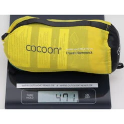 COCOON Travel Hammock Double - Hängematte -Camping-ausrüstung Verkaufsgeschäft cocoon travel hammock double haengematte coc hd114 3