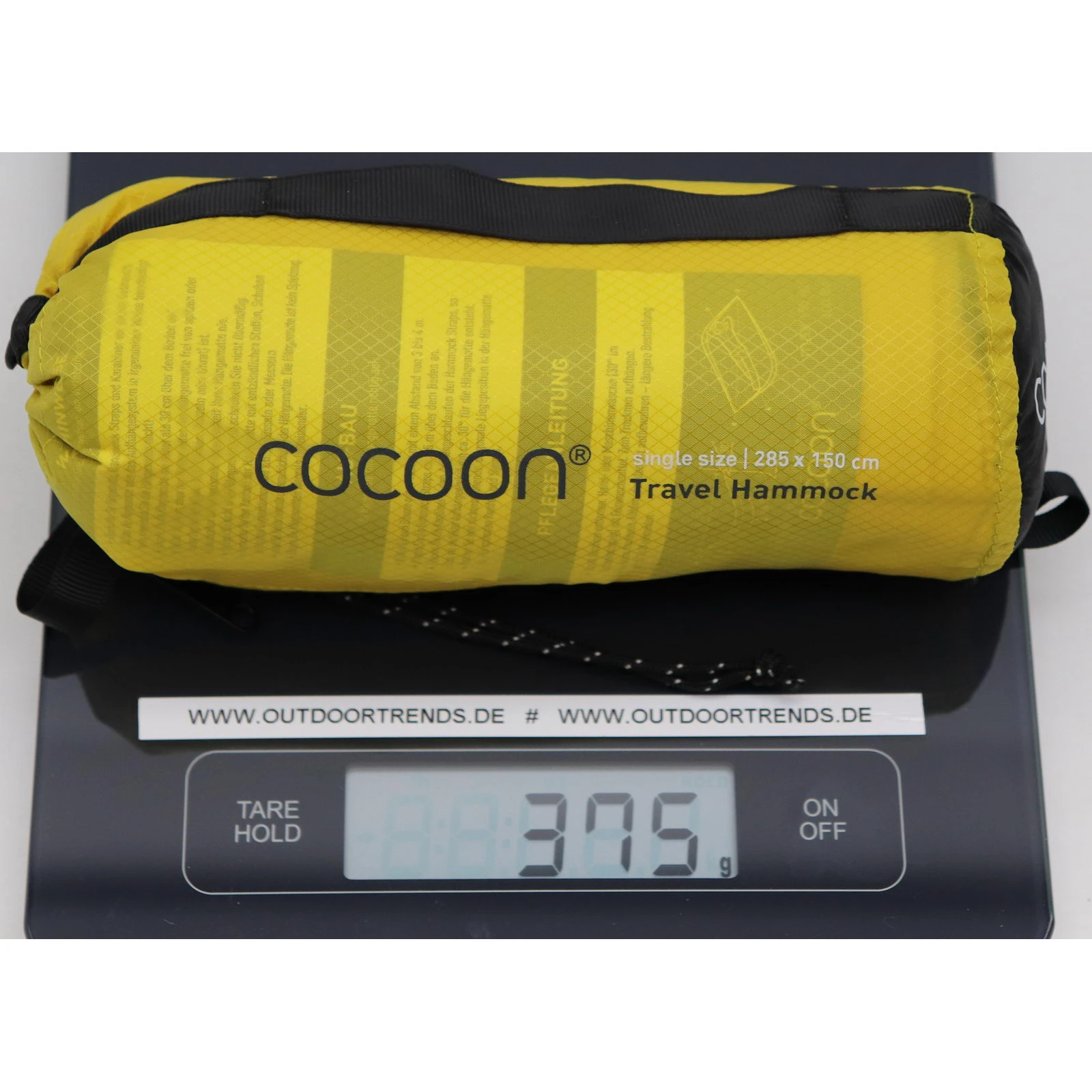 COCOON Travel Hammock Single - Hängematte 2 COCOON Travel Hammock Single - Hängematte – Bild 2