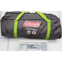 Coleman Darwin 3 Personen - Kuppelzelt -Camping-ausrüstung Verkaufsgeschäft coleman darwin 3 personen kuppelzelt grey rl 169859 4